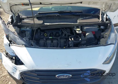 2021 Ford Transit Connect Xl z USA, uszkodzony, nr VIN NM0LS7E28M1493143